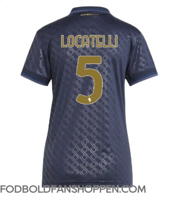 Juventus Manuel Locatelli #5 Tredjetrøje Dame 2024-25 Kortærmet
